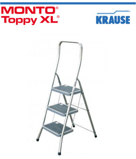 pep Алуминиева домакинска степ-стълба KRAUSE Toppy XL 3